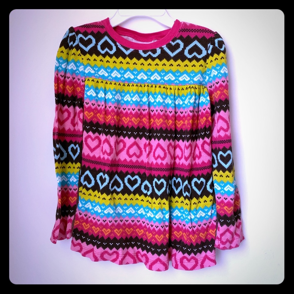 Jumping Beans long sleeve girls blouse